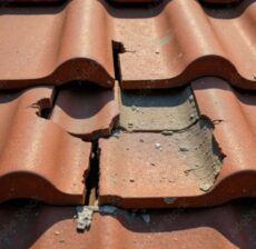 roof tile repair