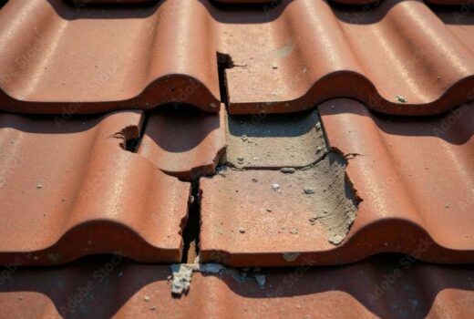 roof tile repair