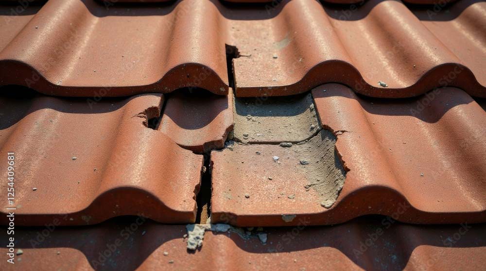 roof tile repair